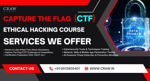 Capture The Flag (CTF) Ethical Hacking Course in India