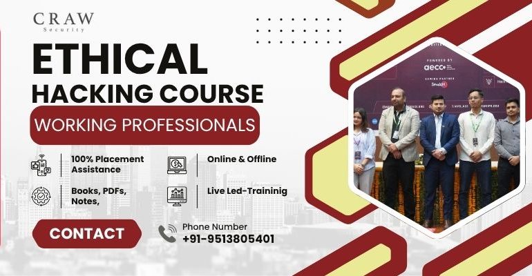 Ethical Hacking Course for Working Professionals