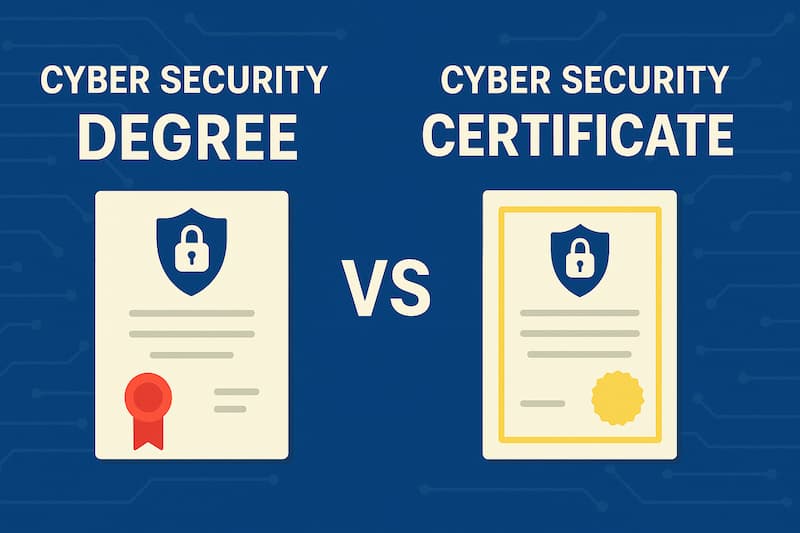 cyber security degree and certificate