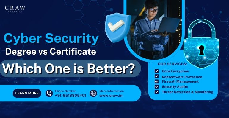 cyber security degree vs certificate