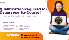 Qualification Required for Cybersecurity Course
