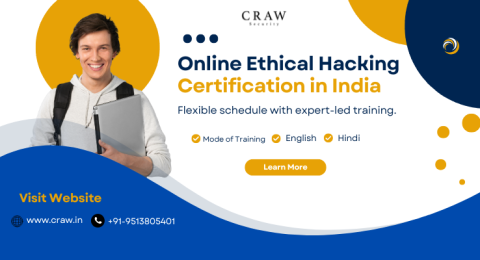 online ethical hacking certification in india