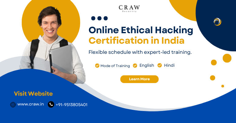 online ethical hacking certification in india