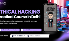 Ethical Hacking Practical Course in Delhi
