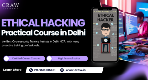Ethical Hacking Practical Course in Delhi