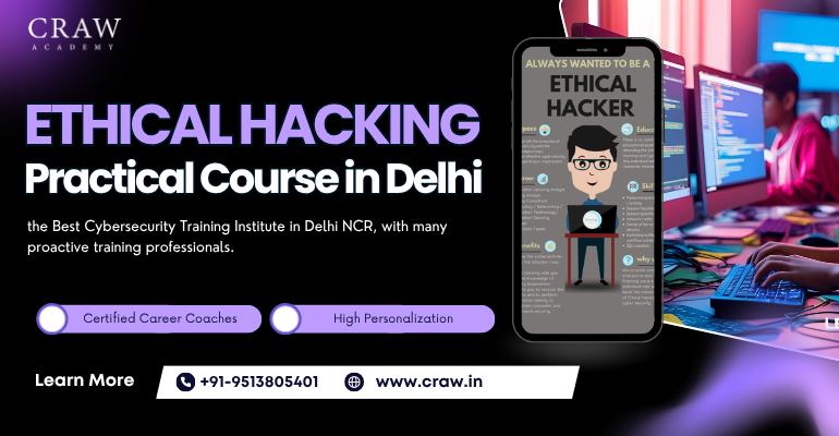 Ethical Hacking Practical Course in Delhi